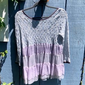 Free People Romantic Lace Top